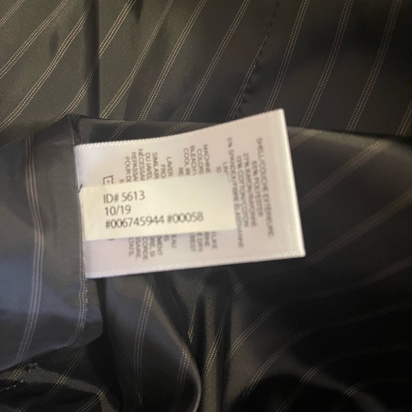 Express Collarless Blazer - Picture 5 of 6